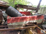 Chevrolet Truck bed turned into Trailer for Parts or scrap