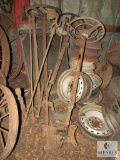 Corner lot Tires, Wheels, Radiators and Steering Wheels