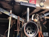 Contents Parts Hanging up - Drive shafts, fan belts, chains, Signs, +s,