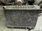 Lot 2 Radiators & 2 Steering Wheels