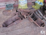 Lot 4 Motor pans for flathead Motors