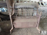 Vintage Metal Stove Heater