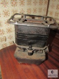 Vintage Game Junior Cast Iron Camp / Hobo Stove