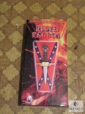Rebel Dagger - Dixie Confederate Knife in original box