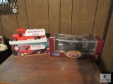 Lot 2 Model Cars; Exxon Tanker Truck & 1932 Ford 3 Window