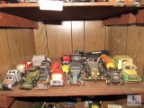 Shelf Lot - Model Cars & Trucks