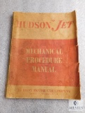 Hudson Motor Corp Jet Mechanical Procedure Manual