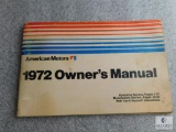 American Motors 1972 Owner's Manual