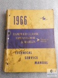 1966 American Motors Rambler, Ambassador, Marlin Service Manual