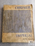 1965-1966 Chrysler Imperial Service Manual