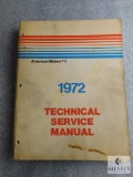 1972 American Motors Technical Service Manual