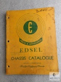 1958 Edsel Chassis Catalog