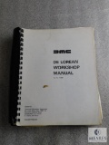 DMC De Lorean Workshop Manual - Does NOT include instructions to get you back to 1955