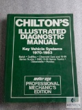 Chilton's Diagnostic Manual Key Vehicle Systems 1970-1983