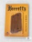 New Herrett's 1911 officers wood grips