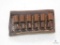 Leather cartridge slide 30-06