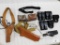 Assortment holsters and accessories