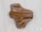 New leather pancake concealment holster fits Colt, Kimber, Springfield, Remington, 1911 semi autos