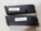 2- Factory Glock 15 round 40 Smith and Wesson magazines