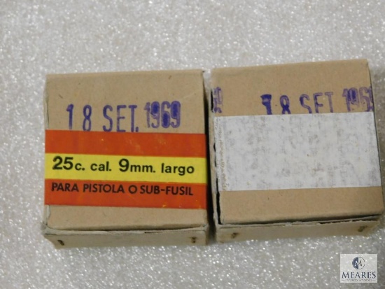 Rare 50 pounds 9mm LARGO ammo