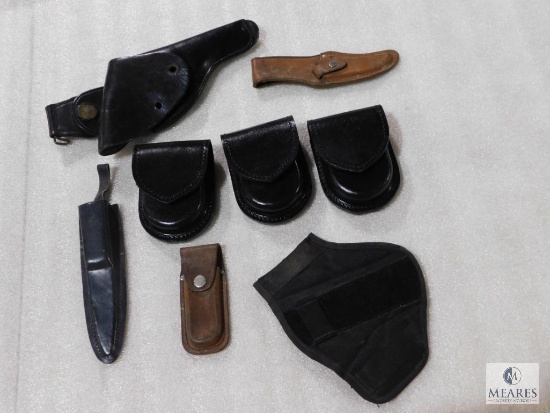 Holster and accessory assortment