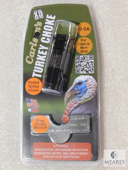 New Carlson's 12 gauge extended turkey choke with wrench Invector