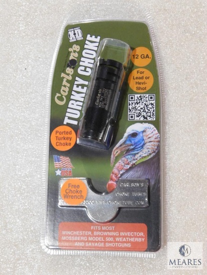 New Carlson's 12 gauge extended turkey choke with wrench Invector