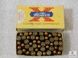 50 rounds 38 auto ammo, vintage western