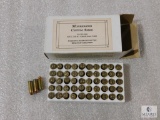 50 rounds 32 acp ammo 71 grain