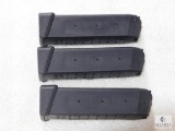3 Pre-Ban Glock 9mm mags