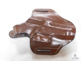 Hunter leather thumb break holster fits Sig P220 and similar