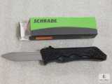 New Schrade OTF out the front spring assisted knife with belt clip