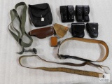 Holster and Accessory assortment
