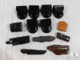 Holster and accessory assortment