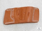 New leather molded concealment holster fits glock 19,23,26,27