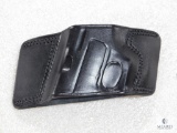 New leather molded concealment holster fits Springfield XD