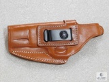 New leather inside waist band holster fits Browning Hi-power and 1911