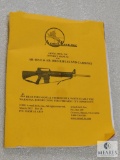 Armalite AR10 Factory Manual