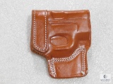 New leather molded concealment holster fits Springfield XDS