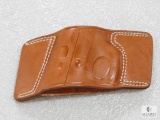 New leather molded concealment holster fits CZ 75 and similar