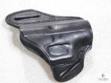 New leather molded concealment holster fits glock 42