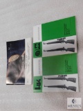 2- Factory HK Manuals and 1 Sako Manual