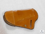 Hunter leather small of back holster glock 19,23