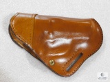 Hunter leather small of back holster Smith and Wesson 3913, 4006 and similar autos