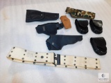 Holster and Accessory assortment