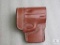 New leather concealment holster fits CZ75 and similar like Browning Hi-Power