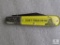 New Master Barlow large single blade Don't Tread on Me pocket knife