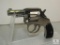 H&R Young America nickel revolver chambered in .32 octagon barrel