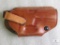 Galco leather small of the back holster fits Colt 1911