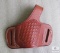 New leather concealment holster fits HKP2000 and similar
